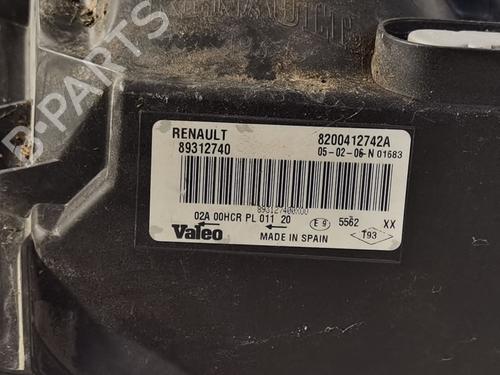 Right headlight RENAULT MEGANE II (BM0/1_, CM0/1_)  | BP29180800C29 