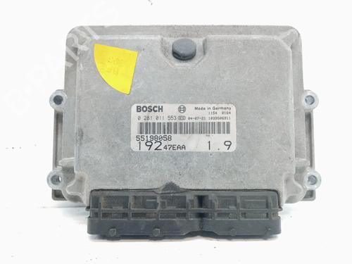 Calculateur moteur (ecu) FIAT STILO (192_) 1.9 JTD (192_XE1A) (115 hp) 9444084