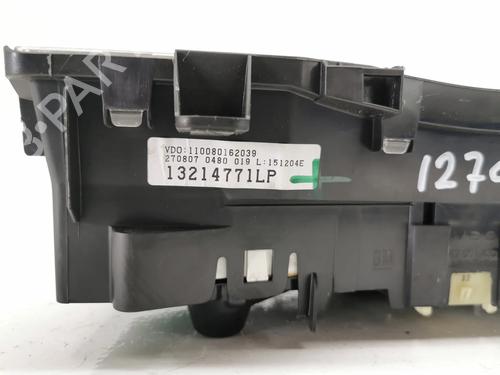 Instrument cluster OPEL MERIVA A MPV (X03) 1.6 (E75) | BP8484024C47 