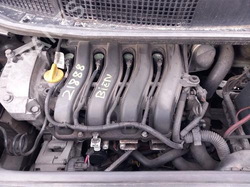 Used Engine RENAULT SCÉNIC II (JM0/1_) 1.6 (JM0C, JM0J, JM1B) (113 hp) 31925485