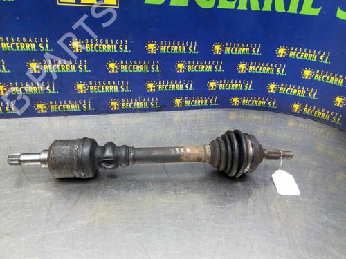 Used Left front driveshaft PEUGEOT 206 Hatchback (2A/C) 1.9 D (69 hp) 8442773