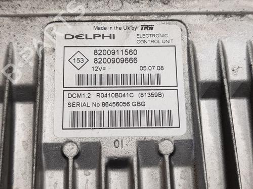 Engine control unit (ECU) RENAULT MEGANE II (BM0/1_, CM0/1_) 1.5 dCi (BM1F, CM1F) | BP24169313M57 