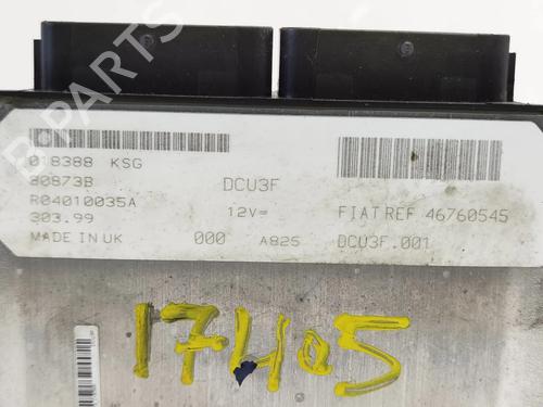 Engine control unit (ECU) FIAT PUNTO (188_)  | BP17438061M57 