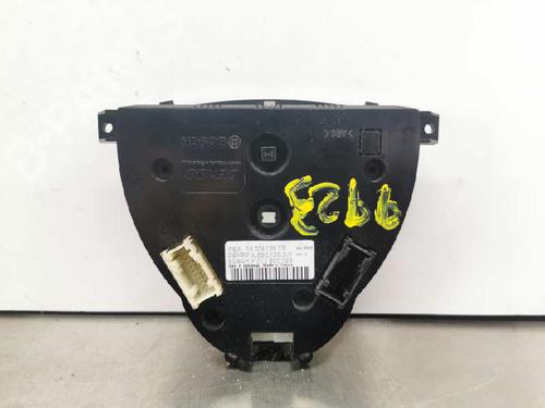 Climate control CITROËN C8 (EA_, EB_)  | BP8463237I5 