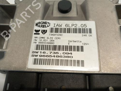 Engine control unit (ECU) CITROËN C4 I (LC_) 1.4 16V | BP36378676M57 - Image 2