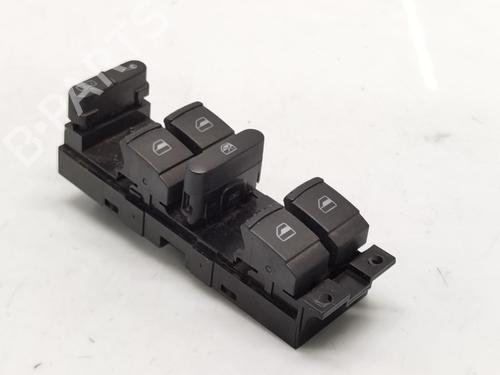 Used Left front window switch SKODA SUPERB I (3U4) 1.9 TDI (130 hp) 30302835