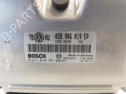 Engine control unit (ECU) VW PASSAT B5.5 (3B3) 1.9 TDI | BP36517081M57 - Image 2