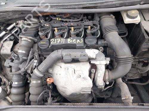 Used Engine Engine CITROËN C4 Coupe (LA_) 1.6 HDi (90 hp) 34004435 34004435