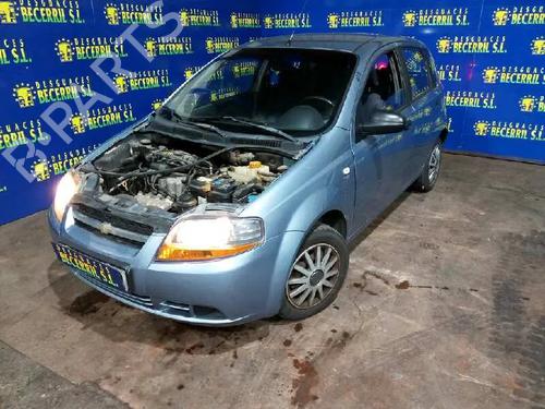Heater resistor CHEVROLET KALOS  | BP11652895M108 