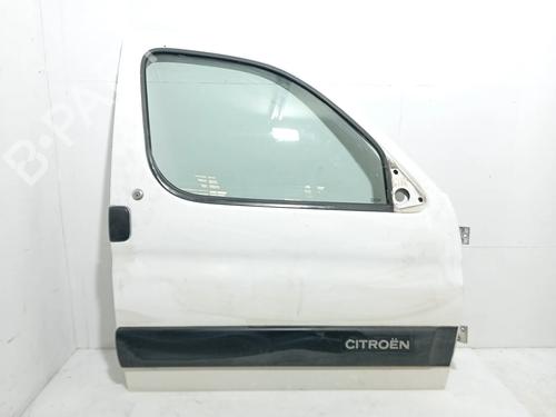 Used Right front door CITROËN BERLINGO / BERLINGO FIRST MPV (MF_, GJK_, GFK_) 1.6 HDI 75 (MF9HW, GJ9HWC, GF9HWC, GN9HWC) (75 hp) 19129803