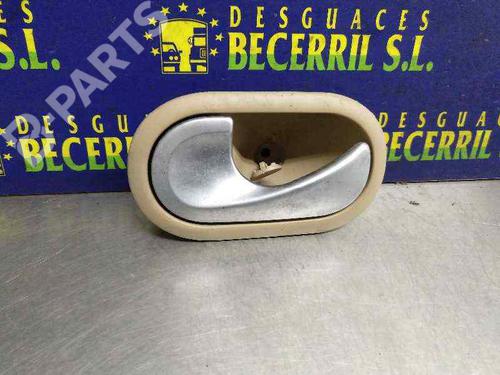 Used Rear left interior door handle Rear left interior door handle RENAULT MODUS / GRAND MODUS (F/JP0_) 1.4 (JP01, JP0J) (98 hp) 8438799 8438799
