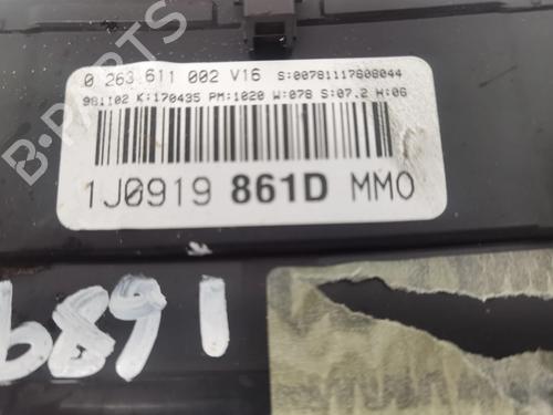 Instrument cluster VW GOLF IV (1J1) 1.6 | BP15734472C47 