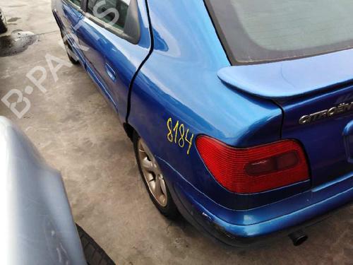 Engine control unit (ECU) CITROËN XSARA (N1) 2.0 HDi 90 | BP8458124M57 
