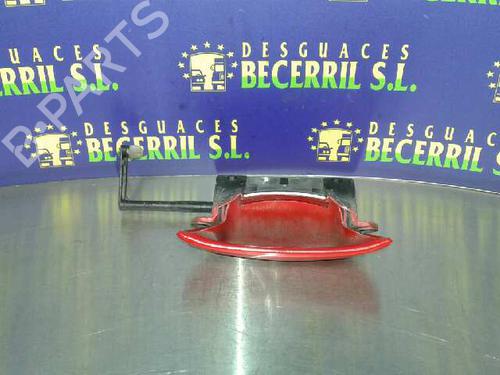 Front left exterior door handle PEUGEOT 206 Hatchback (2A/C)  | BP8425378C128 