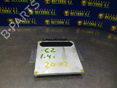 Used Engine control unit (ECU) CITROËN C2 (JM_) 1.4 (73 hp) 8430971