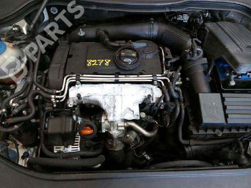 Manual gearbox selector VW PASSAT B6 (3C2) 2.0 TDI 16V 4motion | BP8459644M90  - Image 9