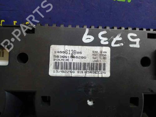 Instrument cluster PEUGEOT 807 (EB_) 2.2 HDi | BP8451406C47 