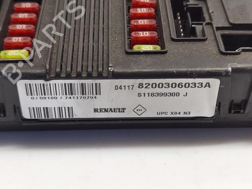 Fuse box RENAULT MEGANE II (BM0/1_, CM0/1_) 1.9 dCi (BM0G, CM0G) | BP29638000E1 