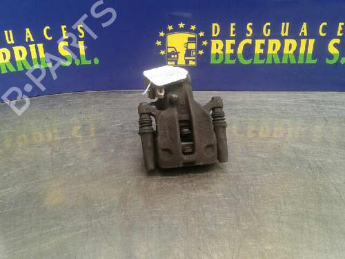 Left rear brake caliper AUDI 80 B3 Saloon (893, 894, 8A2)  | BP11576497M107 