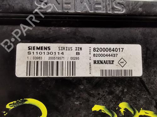 Engine control unit (ECU) RENAULT CLIO II (BB_, CB_) 1.2 (BB0A, BB0F, BB10, BB1K, BB28, BB2D, BB2H, CB0A,... | BP26552094M57 
