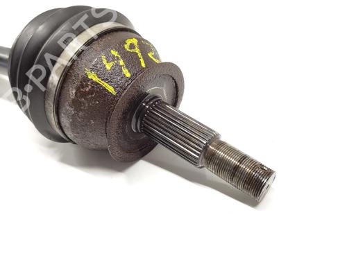 Left front driveshaft NISSAN PATHFINDER III (R51) 2.5 dCi 4WD | BP13568842M38 