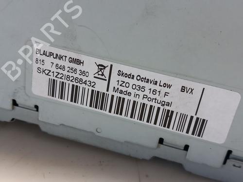 Radio SKODA OCTAVIA II (1Z3) 2.0 TDI 16V | BP25439370E6 