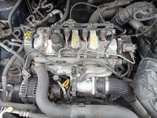 Engine control unit (ECU) HYUNDAI TRAJET (FO) 2.0 CRDi | BP19654895M57 