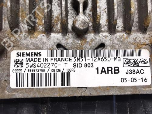 Engine control unit (ECU) FORD FOCUS II (DA_, HCP, DP) 2.0 TDCi | BP33736587M57 - Image 3