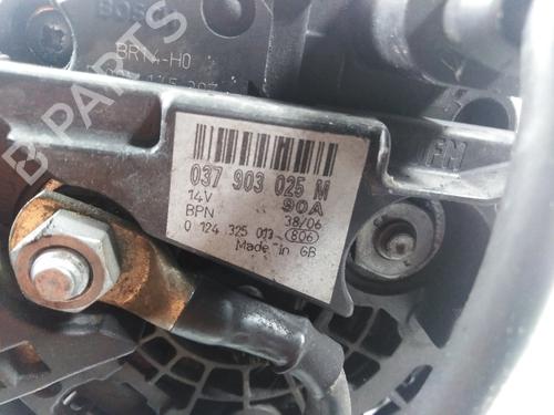 Alternator VW POLO (9N_, 9A_) 1.4 16V | BP8471069M7 