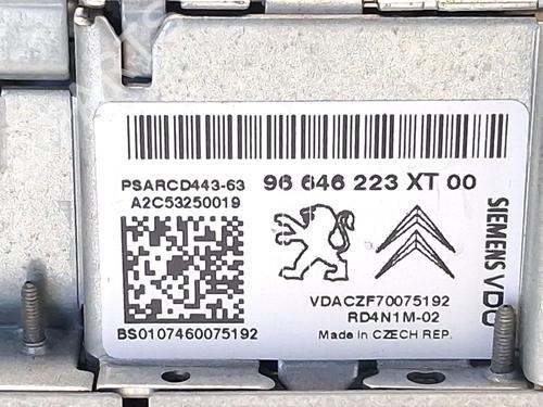 Radio CITROËN C4 Picasso I MPV (UD_) 1.6 HDi | BP29856589E6