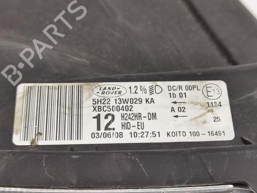 Right headlight LAND ROVER DISCOVERY III (L319) 2.7 TD 4x4 | BP29308025C29 