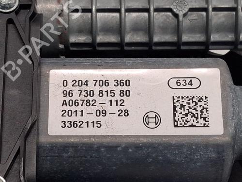 Electric handbrake PEUGEOT 5008 (0U_, 0E_) 1.6 HDi | BP30155577E5 