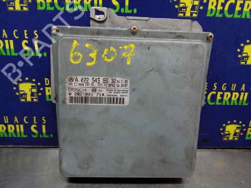 Used Engine control unit (ECU) MERCEDES-BENZ E-CLASS (W210) E 250 Turbo-D (210.015) (150 hp) 8452411