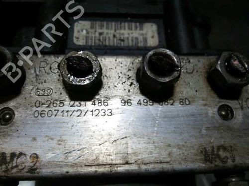 ABS pump CITROËN C4 I (LC_) 1.6 HDi | BP8438523M43 