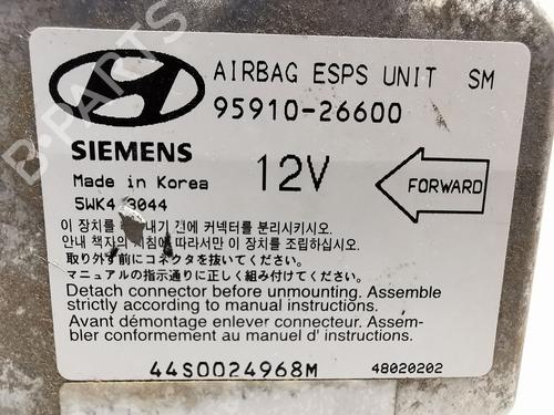 Airbag module HYUNDAI SANTA FÉ I (SM) 2.0 CRDi 4x4 | BP26391046M53 