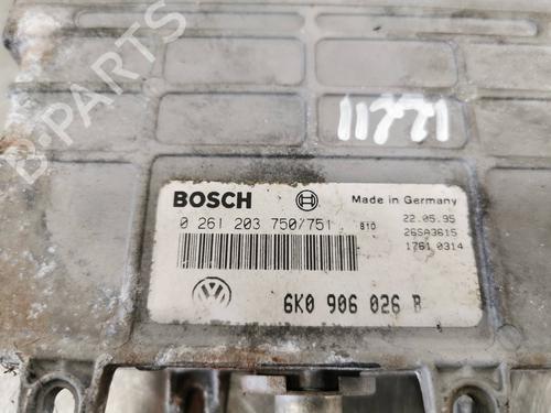 Engine control unit (ECU) SEAT CORDOBA (6K1, 6K2)  | BP8475651M57 