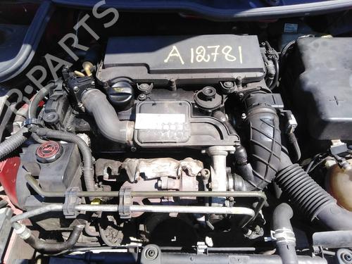 Left front steering knuckle PEUGEOT 206 Hatchback (2A/C)  | BP8595211M25 