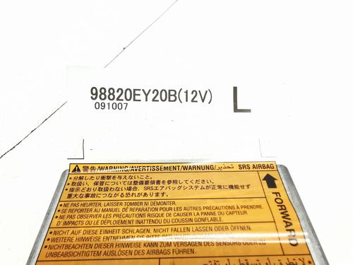 ECU airbags NISSAN QASHQAI I (J10, NJ10) 1.6 | BP30103320M53 