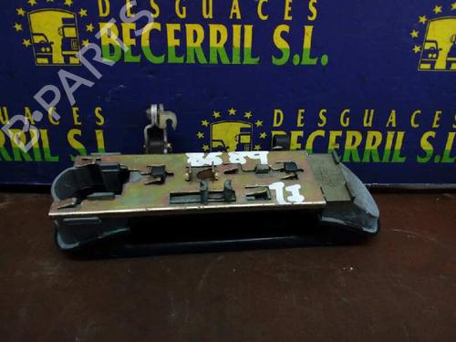 Rear left exterior door handle AUDI A6 C5 (4B2) 2.8 quattro | BP8460092C130 