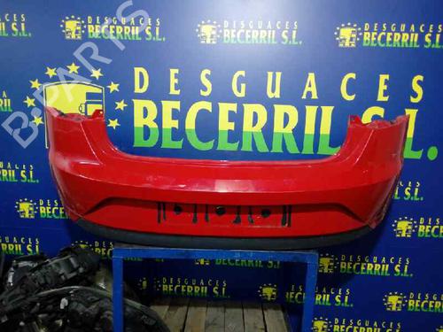 Used Rear bumper SEAT IBIZA IV (6J5, 6P1) 1.2 TSI (90 hp) 8453041