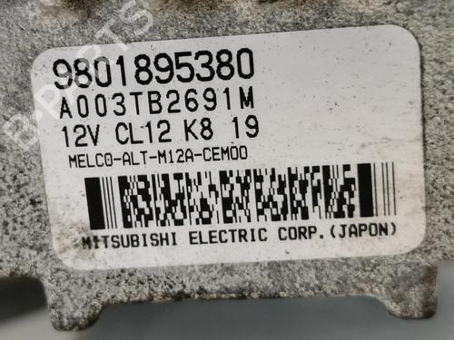 Alternator CITROËN C3 I (FC_, FN_)  | BP16172949M7 