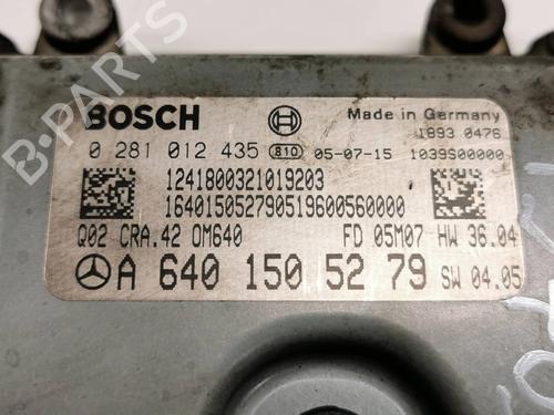Engine control unit (ECU) MERCEDES-BENZ B-CLASS Sports Tourer (W245)  | BP11790696M57 