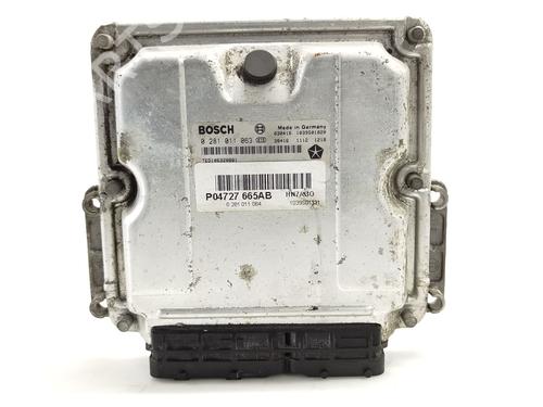 Used Engine control unit (ECU) CHRYSLER VOYAGER IV (RG, RS) 2.5 CRD (141 hp) 23430258