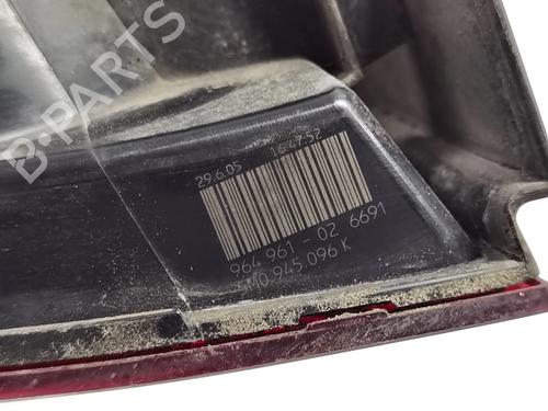 Right taillight VW GOLF PLUS V (5M1, 521) 2.0 TDI | BP15946952C35 