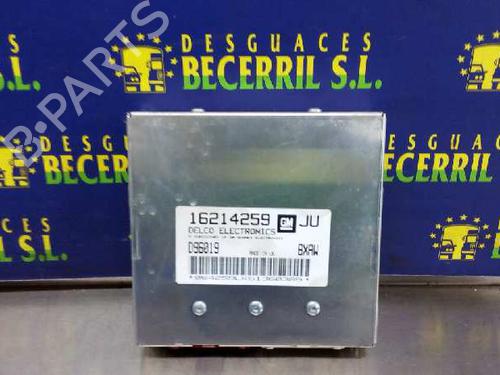 Used Engine control unit (ECU) OPEL ASTRA F Saloon (T92) [1991-2001]  8457087