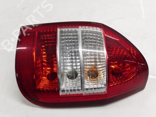 Høyre baklys Høyre baklys OPEL ZAFIRA A MPV (T98) 2.2 16V (F75) (147 hp) 34344508 34344508