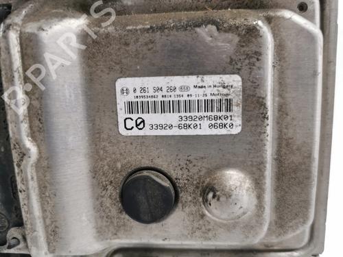 Engine control unit (ECU) NISSAN PIXO (UA0) 1.0 | BP8480868M57 