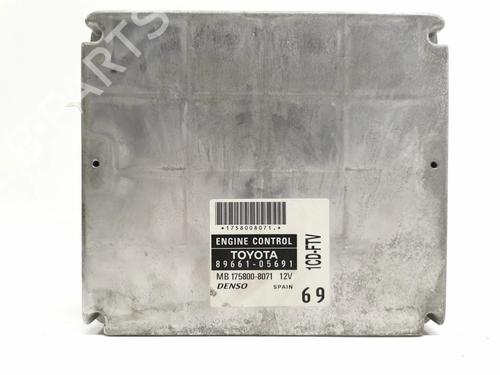 Used Engine control unit (ECU) TOYOTA AVENSIS (_T25_) 2.0 D-4D (ADT250_, ADT250R) (126 hp) 8689695