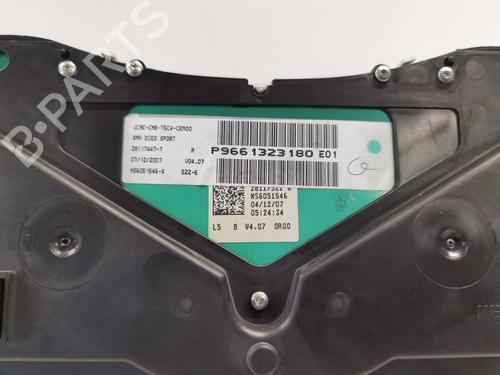 Instrument cluster PEUGEOT 307 CC (3B) 2.0 16V | BP16033536C47 