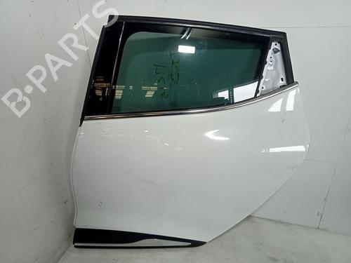 Used Left rear door RENAULT CLIO IV (BH_) 0.9 TCe 90 (BHNF, BHMA, BHMH, BHJK, BHJR) (90 hp) 24618151